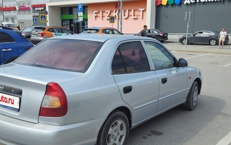 Hyundai Accent II, 2006 год, 270 000 рублей, 9 фотография