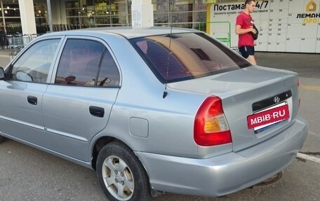 Hyundai Accent II, 2006 год, 270 000 рублей, 5 фотография