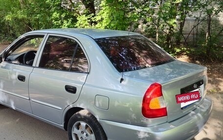 Hyundai Accent II, 2006 год, 270 000 рублей, 10 фотография