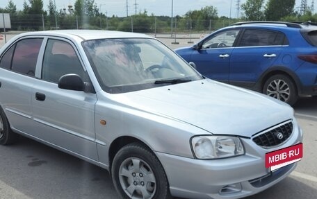 Hyundai Accent II, 2006 год, 270 000 рублей, 4 фотография