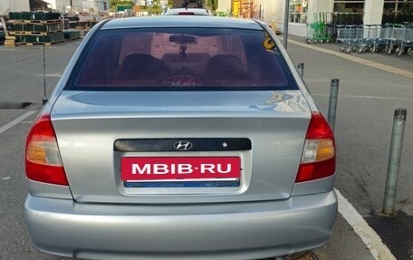Hyundai Accent II, 2006 год, 270 000 рублей, 3 фотография