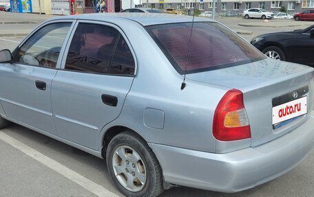 Hyundai Accent II, 2006 год, 270 000 рублей, 19 фотография
