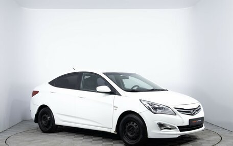 Hyundai Solaris II рестайлинг, 2016 год, 530 000 рублей, 3 фотография