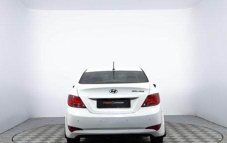 Hyundai Solaris II рестайлинг, 2016 год, 530 000 рублей, 6 фотография