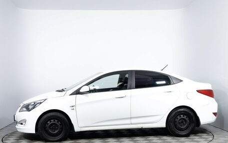 Hyundai Solaris II рестайлинг, 2016 год, 530 000 рублей, 8 фотография