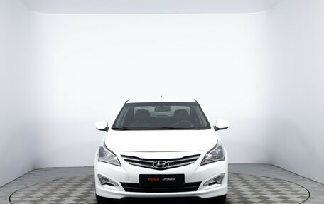 Hyundai Solaris II рестайлинг, 2016 год, 530 000 рублей, 2 фотография