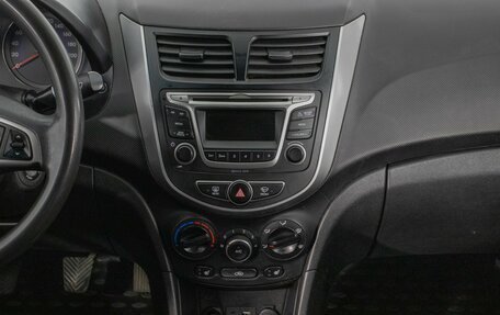 Hyundai Solaris II рестайлинг, 2016 год, 530 000 рублей, 14 фотография