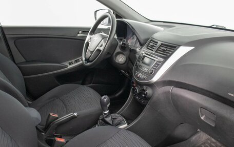 Hyundai Solaris II рестайлинг, 2016 год, 530 000 рублей, 9 фотография