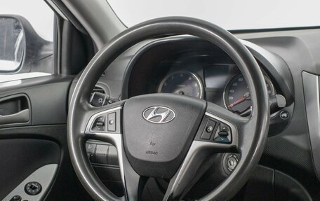 Hyundai Solaris II рестайлинг, 2016 год, 530 000 рублей, 15 фотография