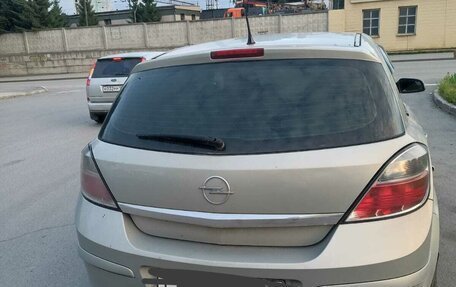 Opel Astra H, 2007 год, 600 000 рублей, 5 фотография