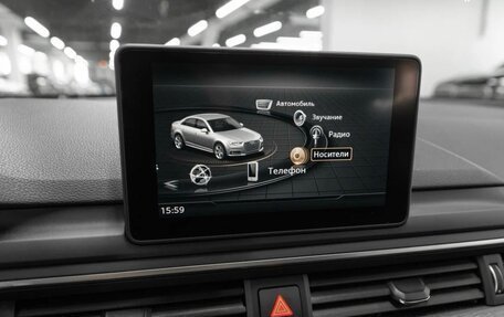 Audi A4, 2018 год, 2 450 000 рублей, 11 фотография