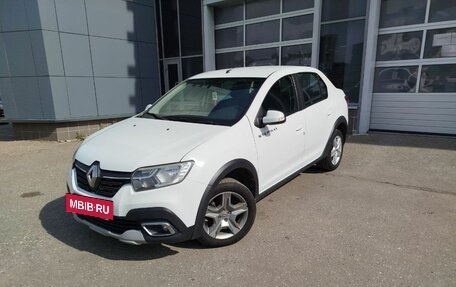 Renault Logan II, 2021 год, 1 010 000 рублей, 4 фотография