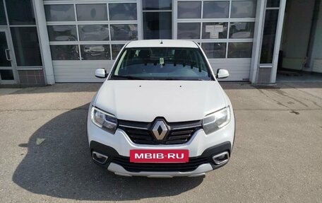 Renault Logan II, 2021 год, 1 010 000 рублей, 3 фотография