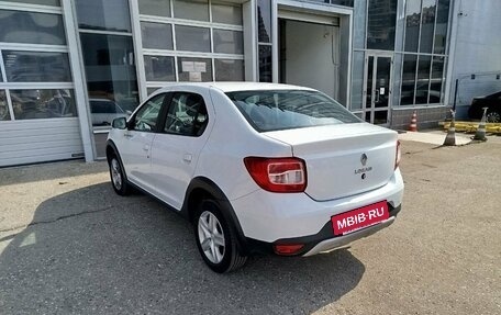 Renault Logan II, 2021 год, 1 010 000 рублей, 6 фотография