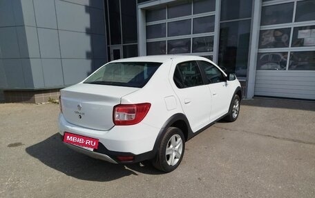 Renault Logan II, 2021 год, 1 010 000 рублей, 8 фотография