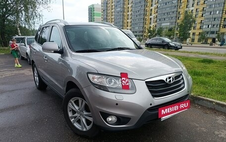Hyundai Santa Fe III рестайлинг, 2010 год, 1 390 000 рублей, 2 фотография