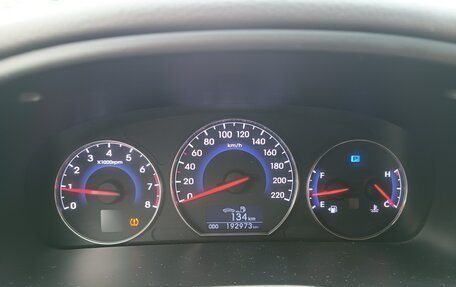 Hyundai Santa Fe III рестайлинг, 2010 год, 1 390 000 рублей, 9 фотография
