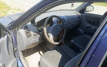 Hyundai Accent II, 2008 год, 510 000 рублей, 3 фотография