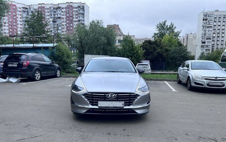 Hyundai Sonata VIII, 2019 год, 2 450 000 рублей, 2 фотография