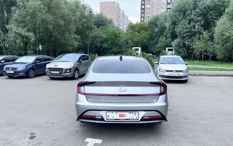 Hyundai Sonata VIII, 2019 год, 2 450 000 рублей, 5 фотография