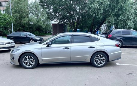 Hyundai Sonata VIII, 2019 год, 2 450 000 рублей, 7 фотография