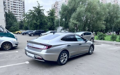 Hyundai Sonata VIII, 2019 год, 2 450 000 рублей, 4 фотография
