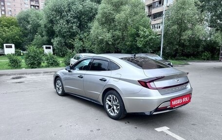 Hyundai Sonata VIII, 2019 год, 2 450 000 рублей, 6 фотография
