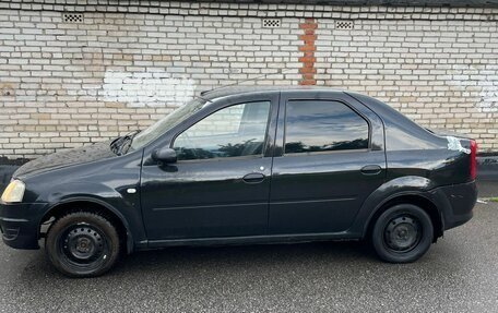 Renault Logan I, 2010 год, 185 000 рублей, 5 фотография