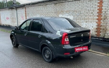 Renault Logan I, 2010 год, 185 000 рублей, 4 фотография