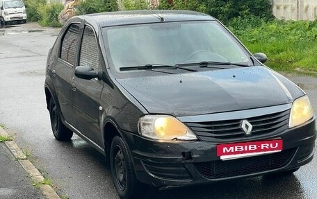Renault Logan I, 2010 год, 185 000 рублей, 2 фотография