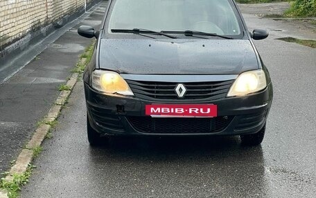 Renault Logan I, 2010 год, 185 000 рублей, 3 фотография