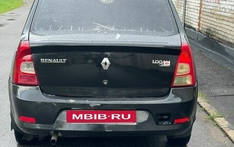 Renault Logan I, 2010 год, 185 000 рублей, 6 фотография