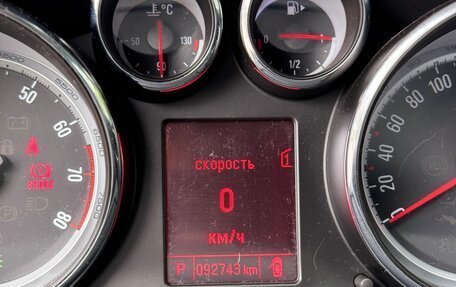 Opel Astra J, 2011 год, 925 000 рублей, 13 фотография