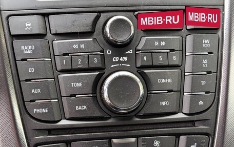Opel Astra J, 2011 год, 925 000 рублей, 12 фотография