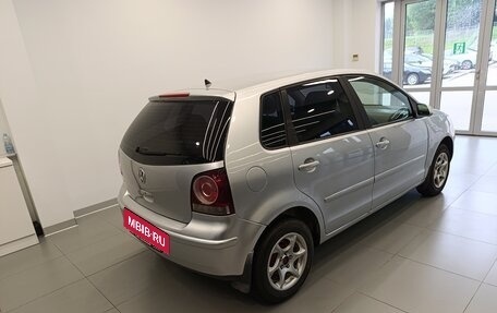 Volkswagen Polo IV рестайлинг, 2007 год, 450 000 рублей, 4 фотография