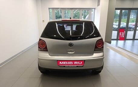 Volkswagen Polo IV рестайлинг, 2007 год, 450 000 рублей, 5 фотография