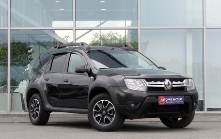 Renault Duster I рестайлинг, 2017 год, 1 085 000 рублей, 3 фотография