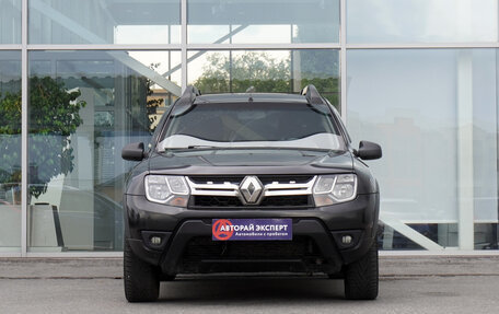 Renault Duster I рестайлинг, 2017 год, 1 085 000 рублей, 2 фотография
