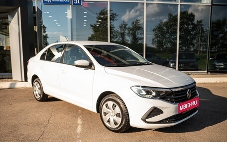 Volkswagen Polo VI (EU Market), 2022 год, 1 550 000 рублей, 4 фотография