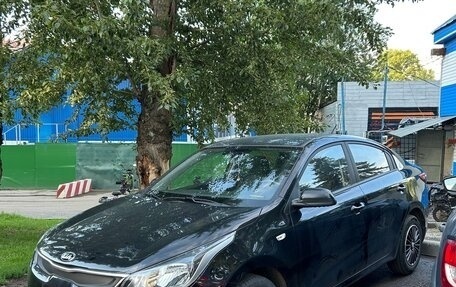 KIA Rio IV, 2018 год, 1 240 000 рублей, 2 фотография