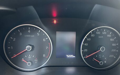 KIA Rio IV, 2018 год, 1 240 000 рублей, 9 фотография