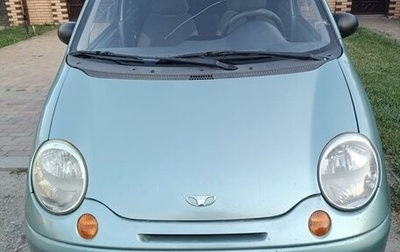 Daewoo Matiz I, 2008 год, 205 000 рублей, 1 фотография