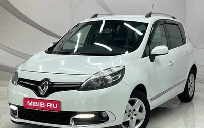 Renault Scenic III, 2015 год, 1 139 000 рублей, 1 фотография