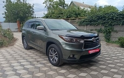 Toyota Highlander III, 2016 год, 3 200 000 рублей, 1 фотография