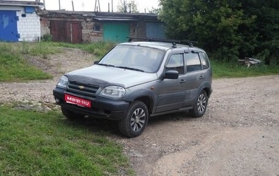 Chevrolet Niva I рестайлинг, 2004 год, 150 000 рублей, 1 фотография