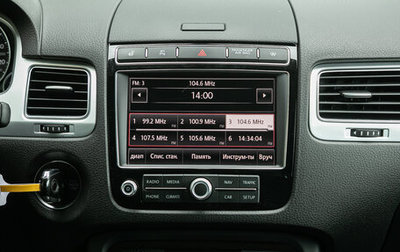 Volkswagen Touareg III, 2017 год, 3 445 000 рублей, 1 фотография