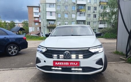Volkswagen Polo VI (EU Market), 2021 год, 1 120 000 рублей, 1 фотография