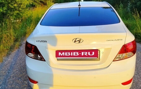Hyundai Solaris II рестайлинг, 2011 год, 650 000 рублей, 7 фотография