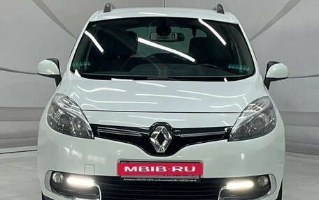 Renault Scenic III, 2015 год, 1 139 000 рублей, 2 фотография