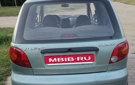 Daewoo Matiz I, 2008 год, 205 000 рублей, 5 фотография